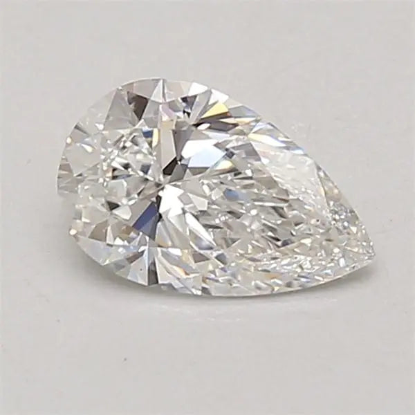 0.86 Carat · PEAR · D · VVS2 · IGI · Excellent Cut