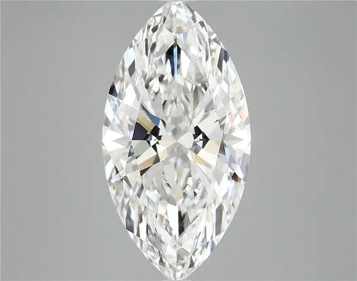 4.09 Carat · MARQUISE · E · VVS2 · IGI · Excellent Cut