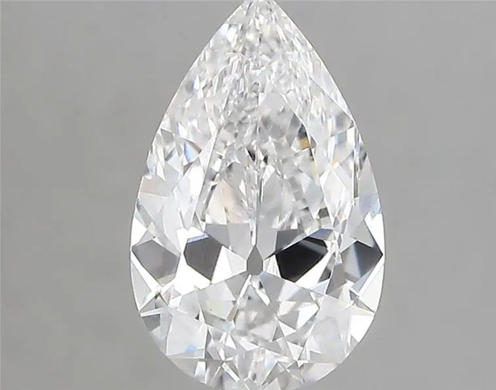 1.62 Carat · PEAR · D · VVS2 · IGI · Excellent Cut