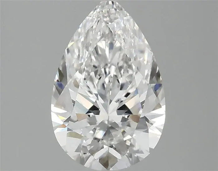 1.59 Carat · PEAR · D · VVS2 · IGI · Excellent Cut