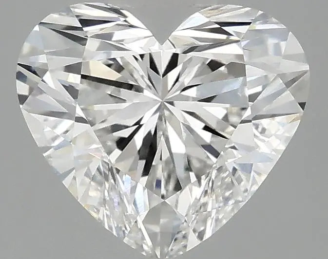 2.06 Carat · HEART · E · VVS2 · IGI · Excellent Cut