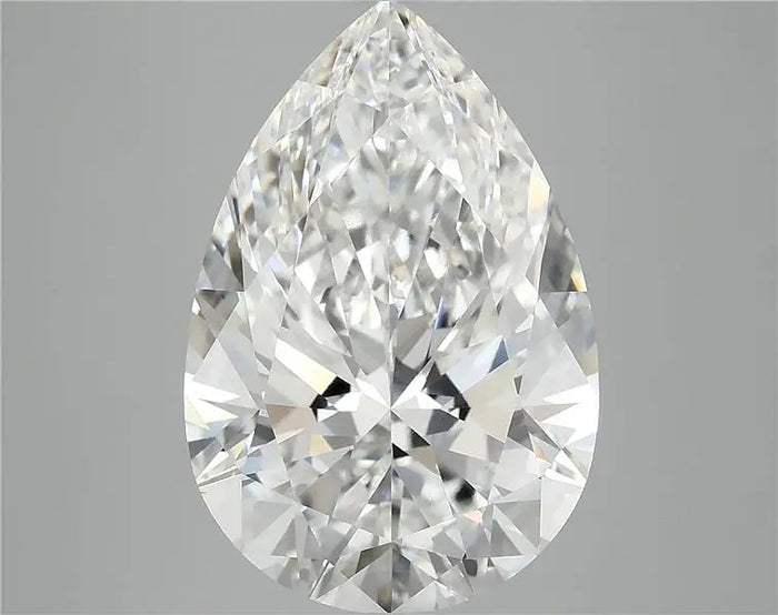 7.52 Carat · PEAR · E · VVS2 · IGI · Excellent Cut
