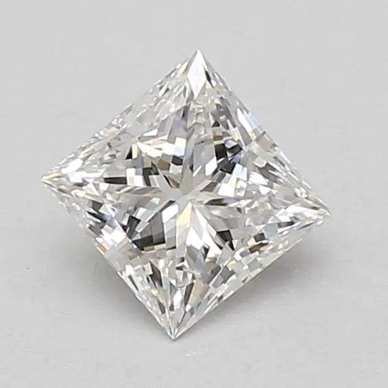 0.86 Carat · PRINCESS · D · VVS2 · IGI · Excellent Cut