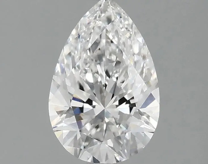 1.09 Carat · PEAR · D · VVS2 · IGI · Excellent Cut