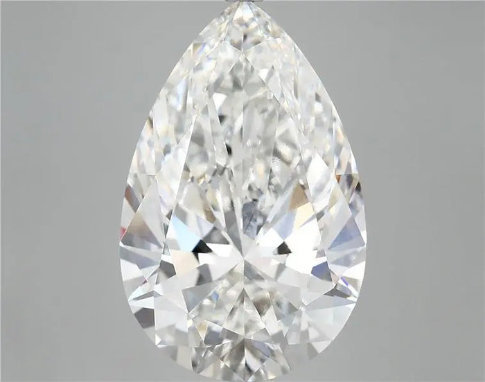 10.39 Carat · PEAR · F · VVS2 · IGI · Excellent Cut