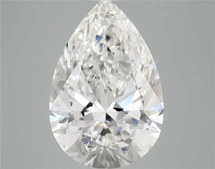 5.90 Carat · PEAR · E · VS1 · IGI · Excellent Cut
