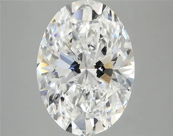 5.07 Carat · OVAL · E · VS1 · IGI · Excellent Cut