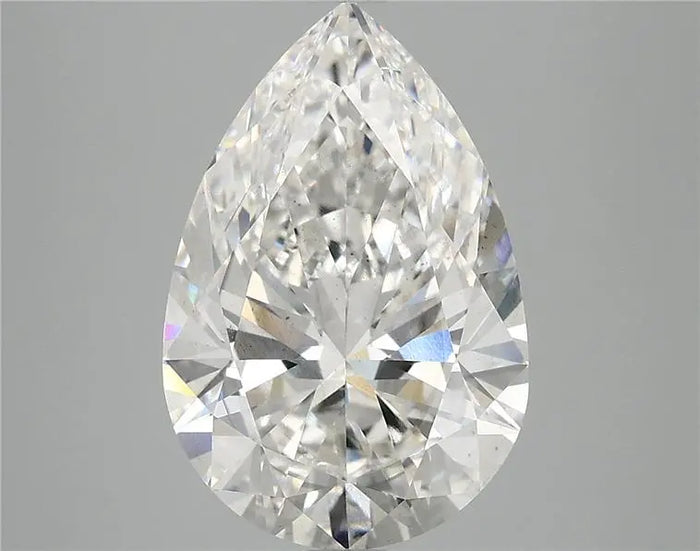 5.02 Carat · PEAR · F · SI1 · IGI · Excellent Cut