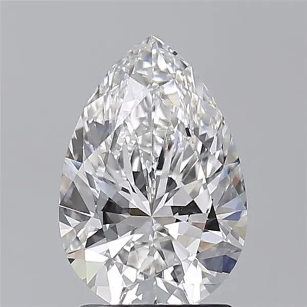 2.00 Carat · PEAR · F · VVS2 · IGI · Excellent Cut