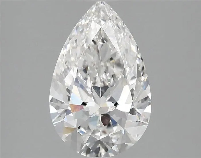 1.97 Carat · PEAR · D · VVS2 · IGI · Excellent Cut