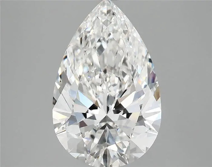3.97 Carat · PEAR · E · VVS2 · IGI · Excellent Cut
