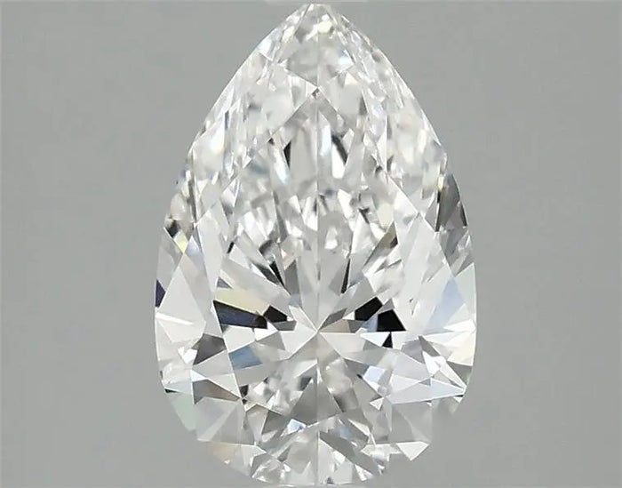 1.58 Carat · PEAR · E · VVS2 · IGI · Excellent Cut