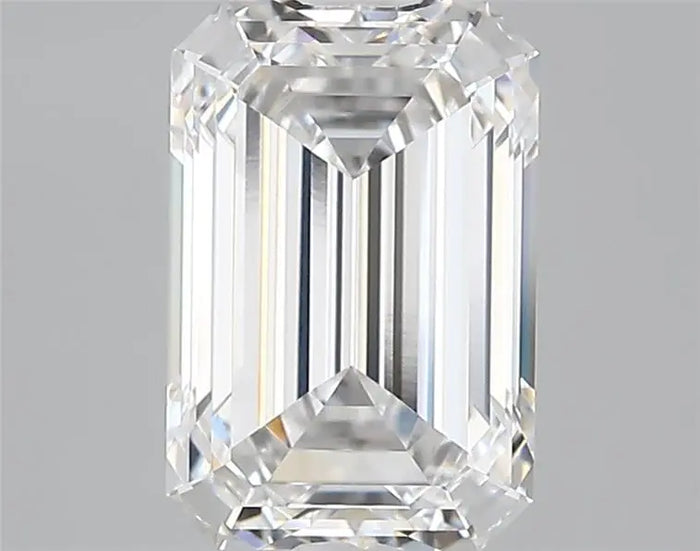 2.89 Carat · EMERALD · D · VVS2 · IGI · Excellent Cut