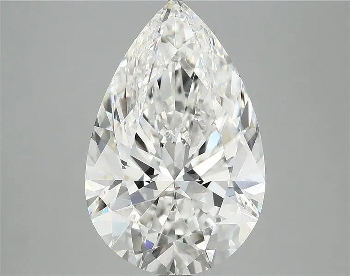 5.10 Carat · PEAR · E · VVS2 · IGI · Excellent Cut