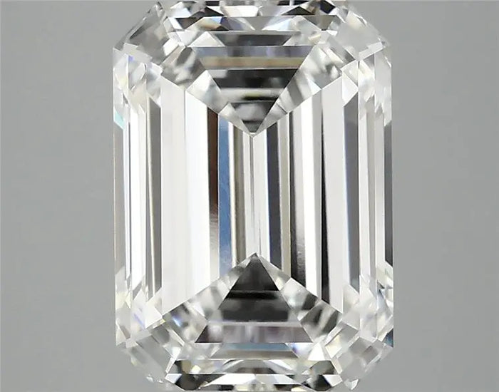 4.10 Carat · EMERALD · E · VVS2 · IGI · Excellent Cut