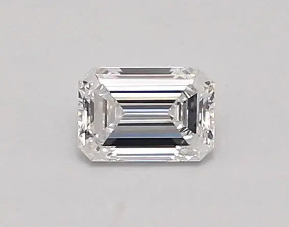 0.49 Carat · EMERALD · D · VVS2 · IGI · Excellent Cut