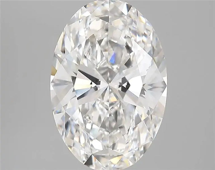 3.65 Carat · OVAL · E · VVS2 · IGI · Excellent Cut