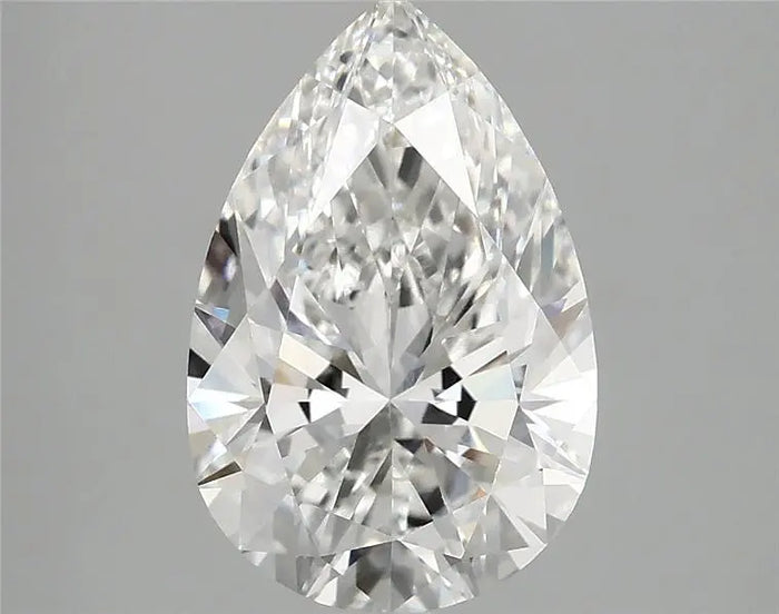 3.08 Carat · PEAR · F · VVS2 · IGI · Excellent Cut