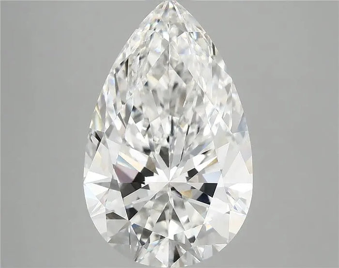 6.05 Carat · PEAR · E · VVS2 · IGI · Excellent Cut