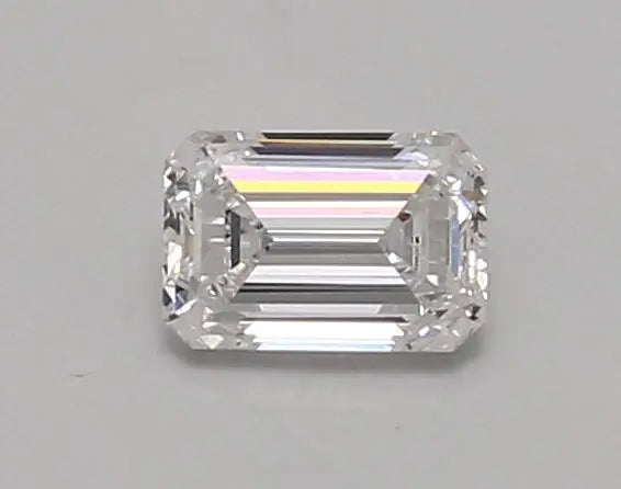 0.60 Carat · EMERALD · D · VVS1 · IGI · Excellent Cut