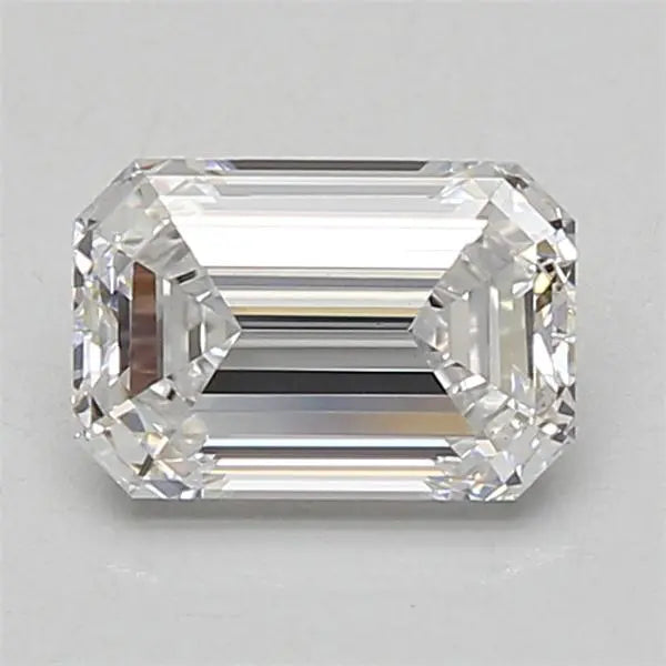 1.52 Carat · EMERALD · D · VVS2 · IGI · Excellent Cut