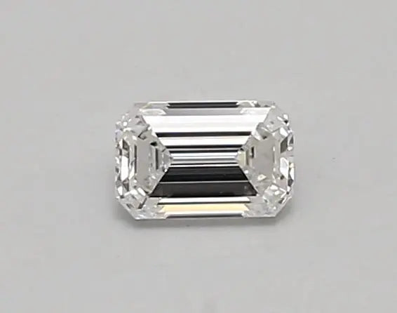 0.39 Carat · EMERALD · D · VVS2 · IGI · Excellent Cut