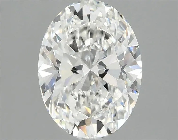 2.09 Carat · OVAL · F · VVS2 · IGI · Excellent Cut