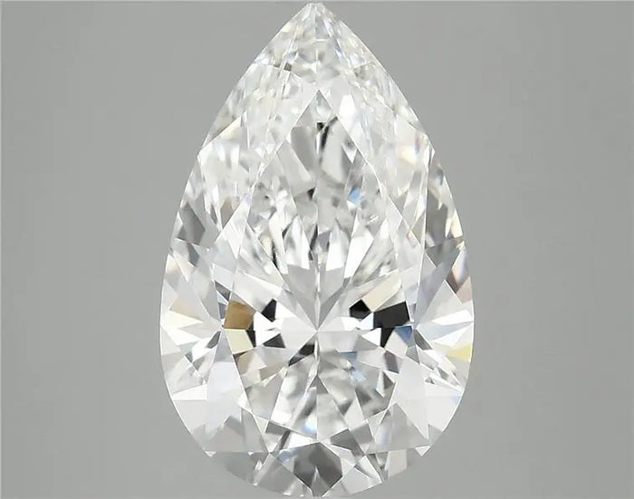 4.10 Carat · PEAR · E · VVS2 · IGI · Excellent Cut