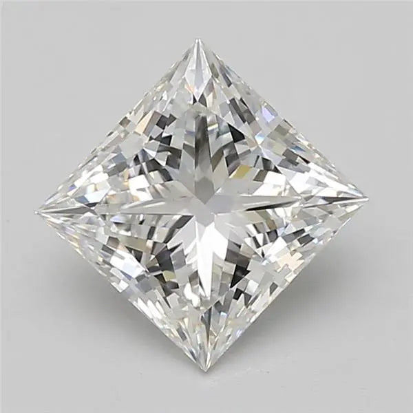 2.53 Carat · PRINCESS · E · VS1 · IGI · Excellent Cut