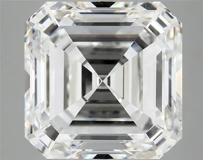 8.04 Carat · ASSCHER · E · VVS2 · IGI · Excellent Cut