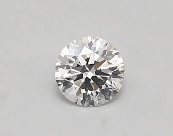 0.38 Carat · ROUND · D · VVS2 · IGI · Excellent Cut