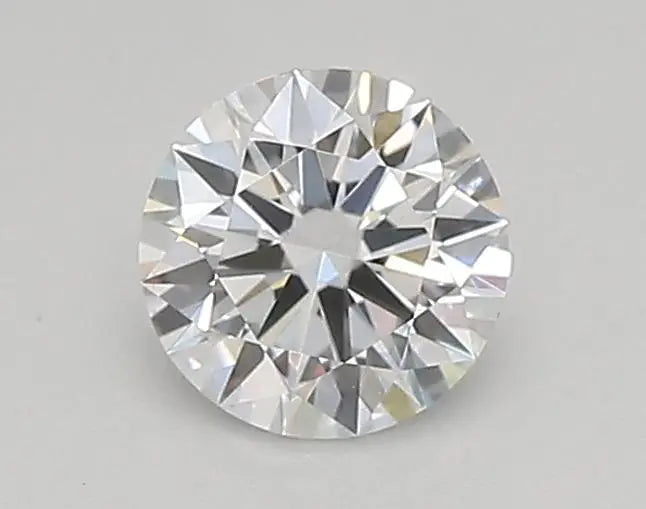 0.38 Carat · ROUND · D · VVS2 · IGI · Ideal Cut