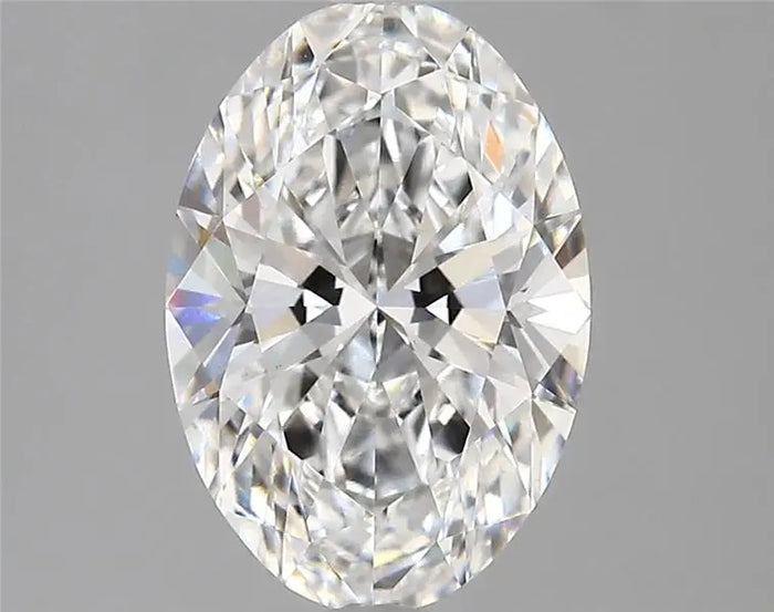 2.73 Carat · OVAL · D · VVS2 · IGI · Excellent Cut