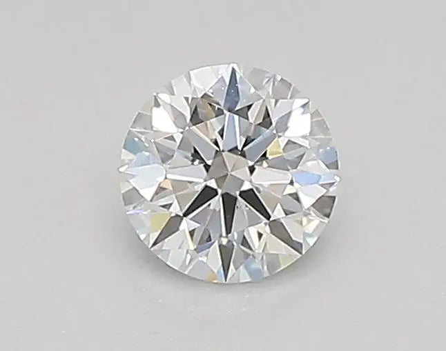 0.33 Carat · ROUND · D · VVS2 · IGI · Ideal Cut