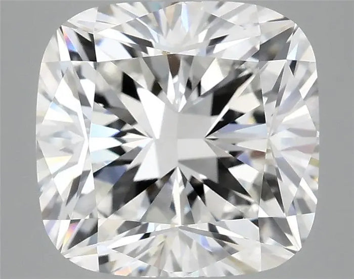 5.01 Carat · CUSHION · F · VVS2 · IGI · Excellent Cut