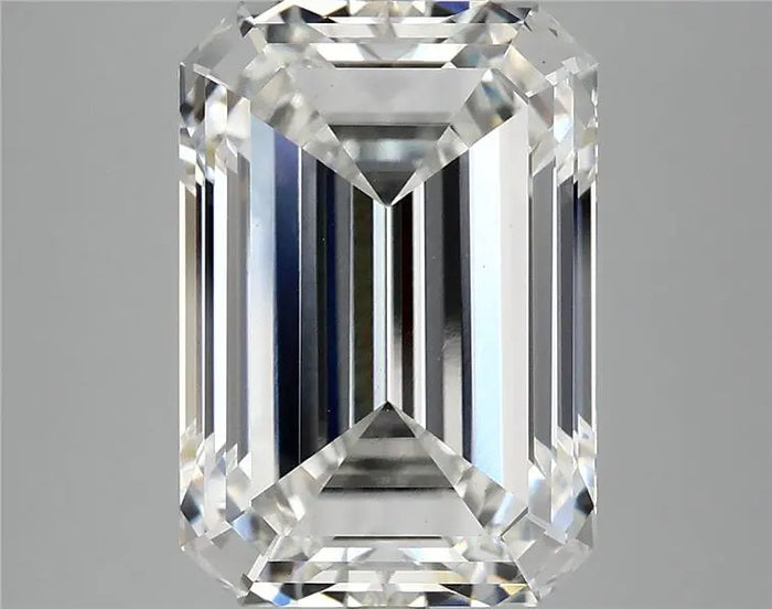6.93 Carat · EMERALD · F · VS1 · IGI · Excellent Cut