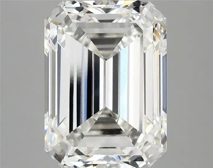 5.10 Carat · EMERALD · F · VVS2 · IGI · Excellent Cut