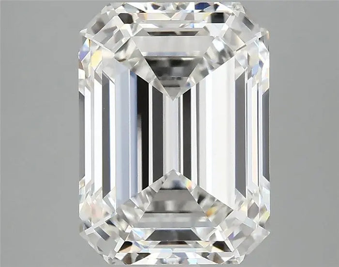 4.10 Carat · EMERALD · E · VVS2 · IGI · Excellent Cut