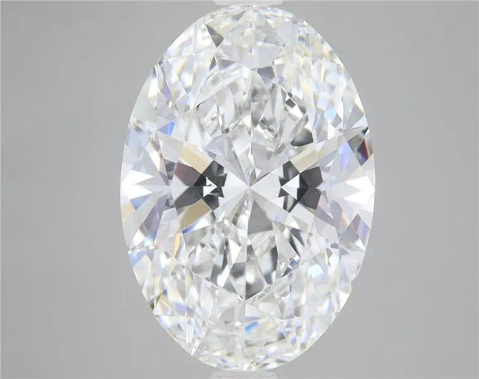 6.06 Carat · OVAL · F · VVS2 · IGI · Excellent Cut