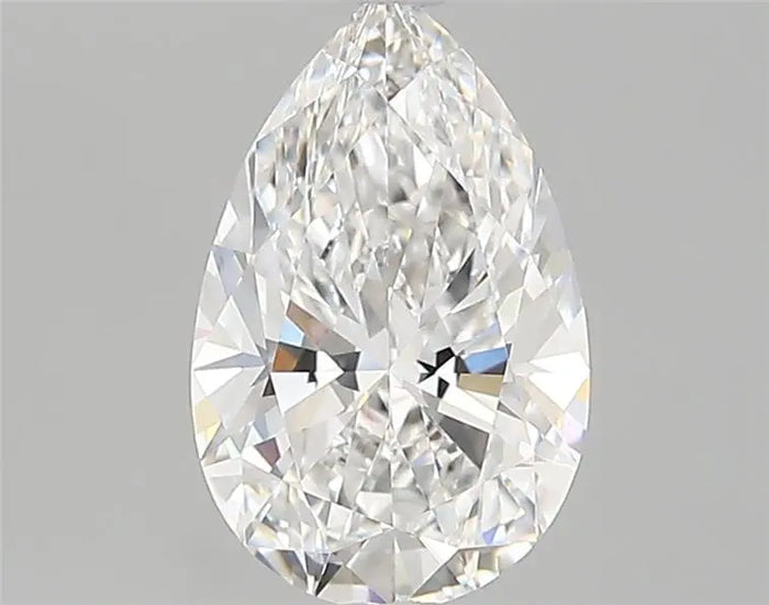 1.57 Carat · PEAR · D · VVS2 · IGI · Excellent Cut