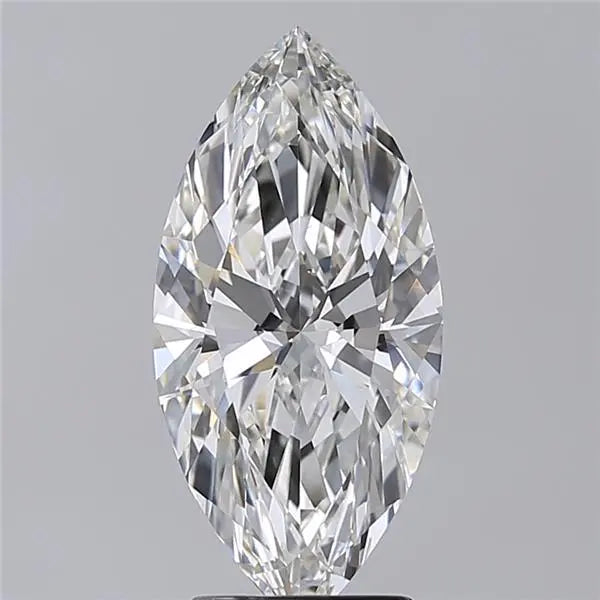 3.02 Carat · MARQUISE · G · VVS2 · IGI · Excellent Cut