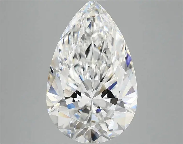 6.07 Carat · PEAR · E · VVS2 · IGI · Excellent Cut