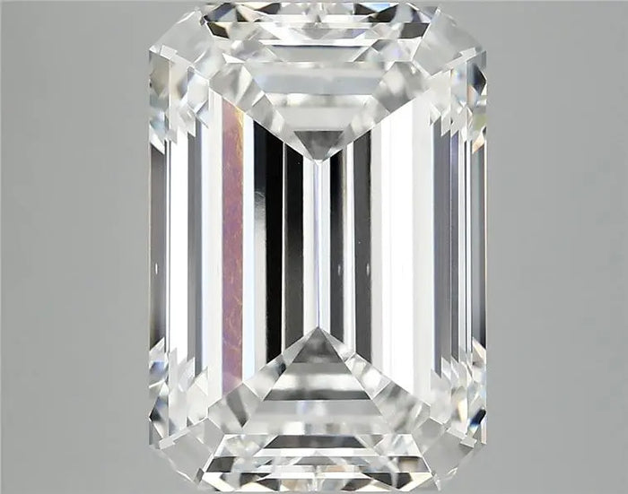 6.57 Carat · EMERALD · E · VS2 · IGI · Excellent Cut