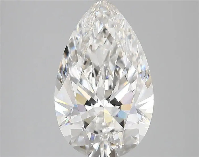 4.36 Carat · PEAR · E · VVS2 · IGI · Excellent Cut