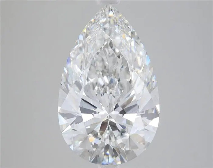 3.57 Carat · PEAR · E · VS2 · GIA · Excellent Cut