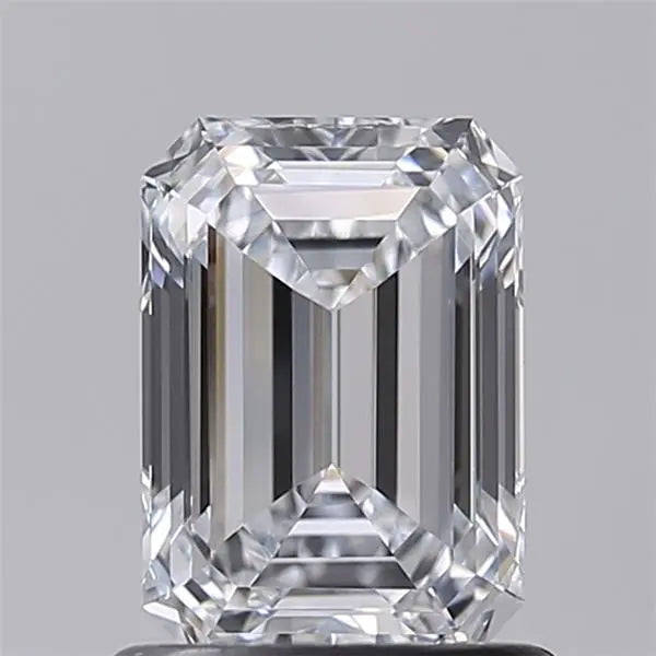 1.02 Carat · EMERALD · D · VVS1 · IGI · Excellent Cut
