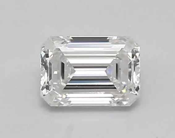 0.87 Carat · EMERALD · D · VVS2 · IGI · Excellent Cut