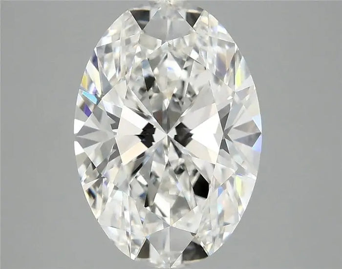 4.06 Carat · OVAL · F · VVS2 · IGI · Excellent Cut