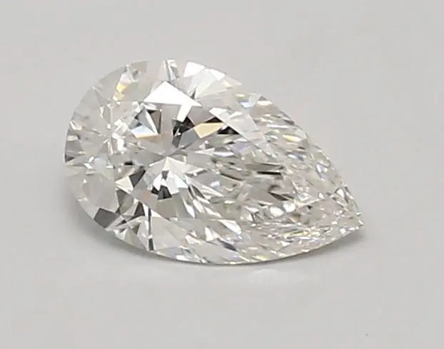 0.84 Carat · PEAR · D · VVS2 · IGI · Excellent Cut