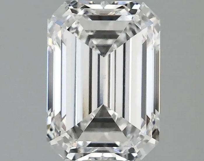 2.05 Carat · EMERALD · E · VS1 · IGI · Excellent Cut